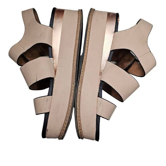 Naturalizer Mauve Nude Billie Platform Strappy Sandal Size 9 - Picture 7 of 12